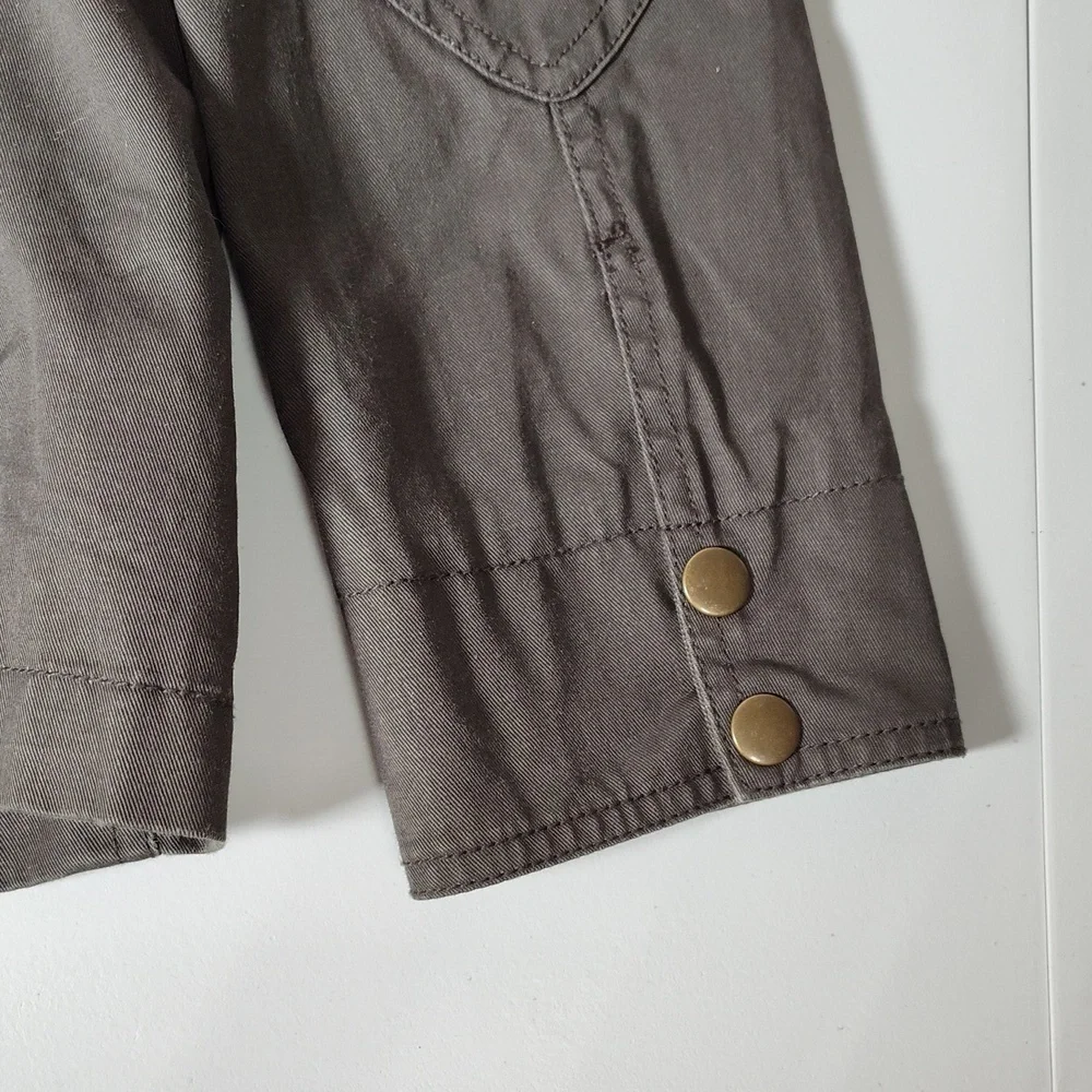 J. Crew‎ The Relaxed Boyfriend Field Jacket S